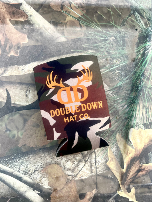 DD Camo koozie