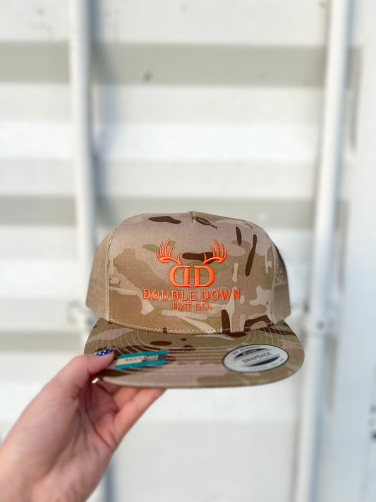 DD Camo Orange