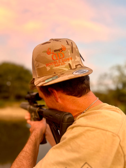 DD Camo Orange